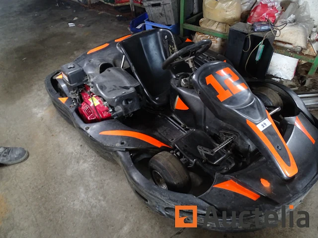 Sodi carbon karting 270 cc - honda motor - afbeelding 1 van  6
