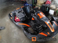 Sodi carbon karting 270 cc - honda motor - afbeelding 1 van  6
