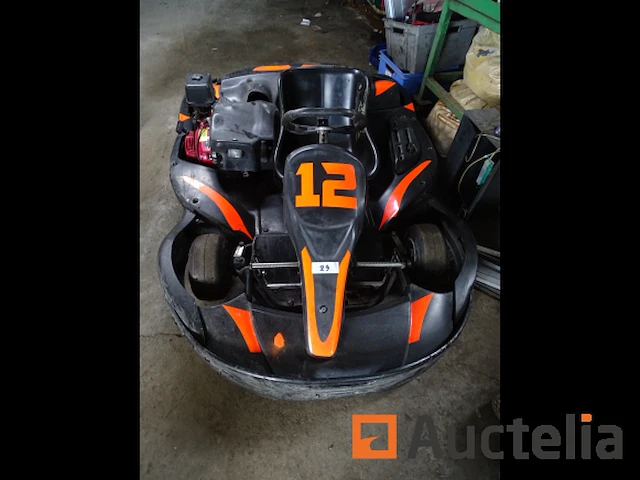 Sodi carbon karting 270 cc - honda motor - afbeelding 2 van  6