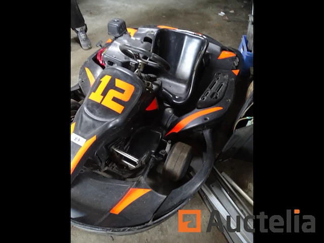 Sodi carbon karting 270 cc - honda motor - afbeelding 3 van  6