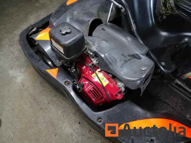 Sodi carbon karting 270 cc - honda motor - afbeelding 4 van  6