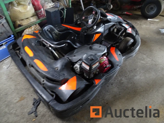 Sodi carbon karting 270 cc - honda motor - afbeelding 6 van  6