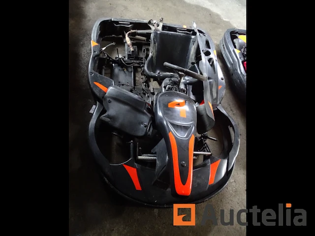 Sodi karting chassis - afbeelding 1 van  4