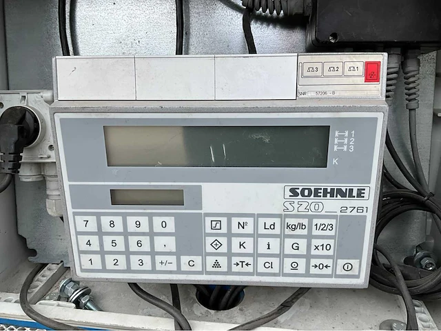 Soehnle s20_2761 vloerweegplateau - afbeelding 6 van  6