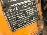 Soenen excenterpers - afbeelding 8 van  8
