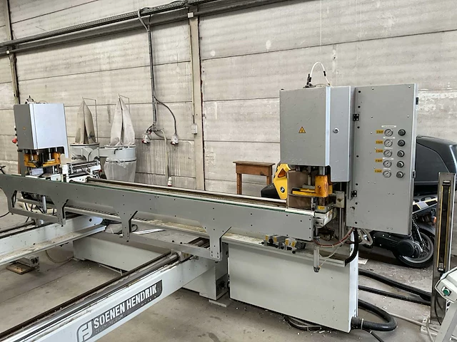 Soenen pvc lasmachine met hoekenpoets - afbeelding 2 van  37