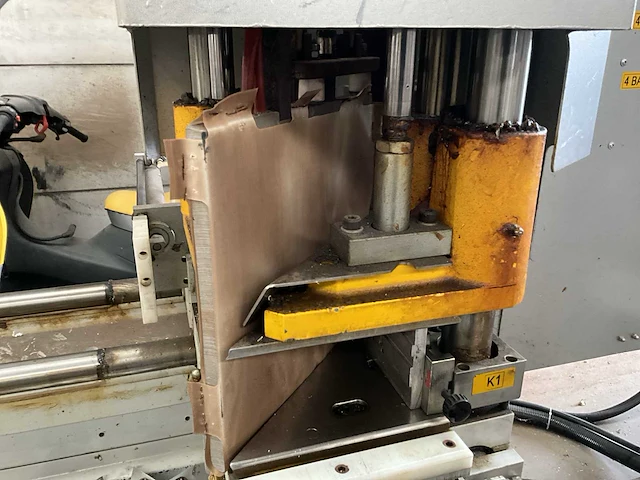 Soenen pvc lasmachine met hoekenpoets - afbeelding 3 van  37