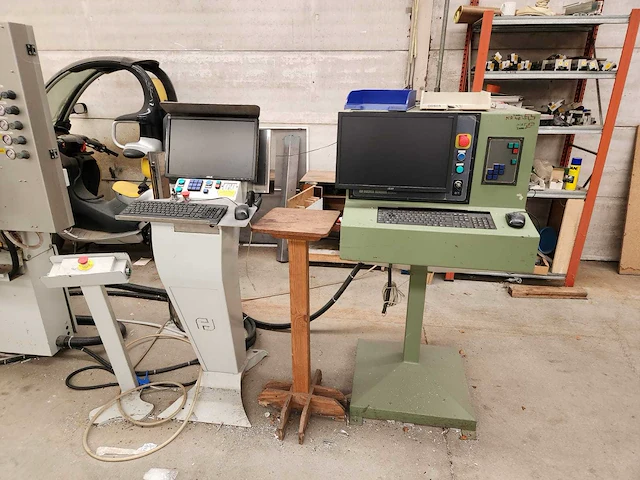 Soenen pvc lasmachine met hoekenpoets - afbeelding 6 van  37