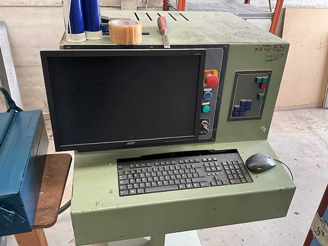 Soenen pvc lasmachine met hoekenpoets - afbeelding 9 van  37