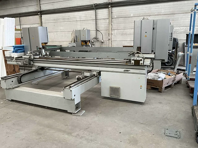 Soenen pvc lasmachine met hoekenpoets - afbeelding 1 van  37