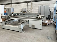 Soenen pvc lasmachine met hoekenpoets