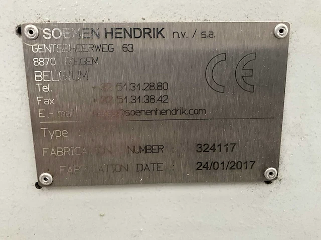 Soenen pvc lasmachine met hoekenpoets - afbeelding 14 van  37