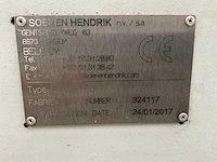 Soenen pvc lasmachine met hoekenpoets - afbeelding 14 van  37