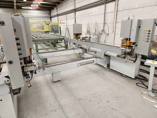 Soenen pvc lasmachine met hoekenpoets - afbeelding 12 van  37