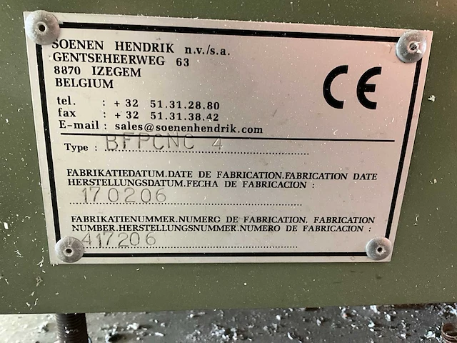 Soenen pvc lasmachine met hoekenpoets - afbeelding 29 van  37