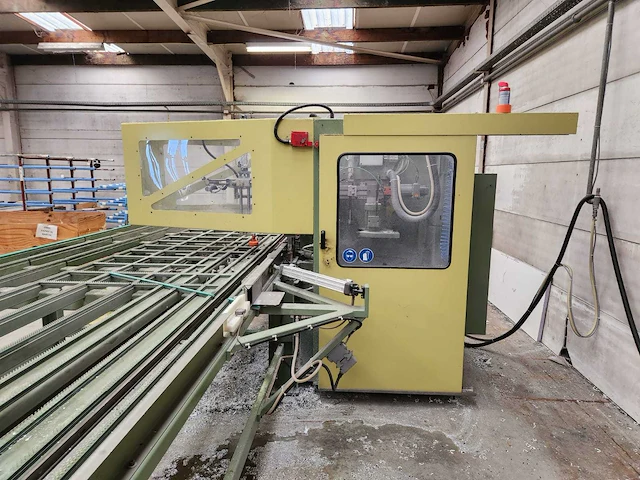 Soenen pvc lasmachine met hoekenpoets - afbeelding 23 van  37