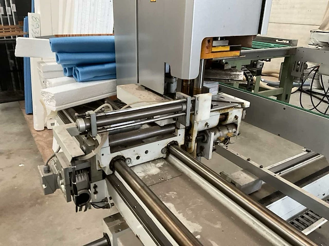 Soenen pvc lasmachine met hoekenpoets - afbeelding 34 van  37