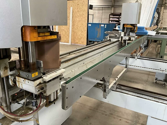 Soenen pvc lasmachine met hoekenpoets - afbeelding 36 van  37