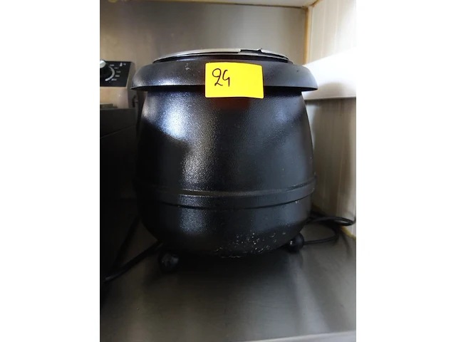 Soep warmhoudketel - afbeelding 1 van  2