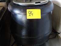 Soep warmhoudketel - afbeelding 2 van  2