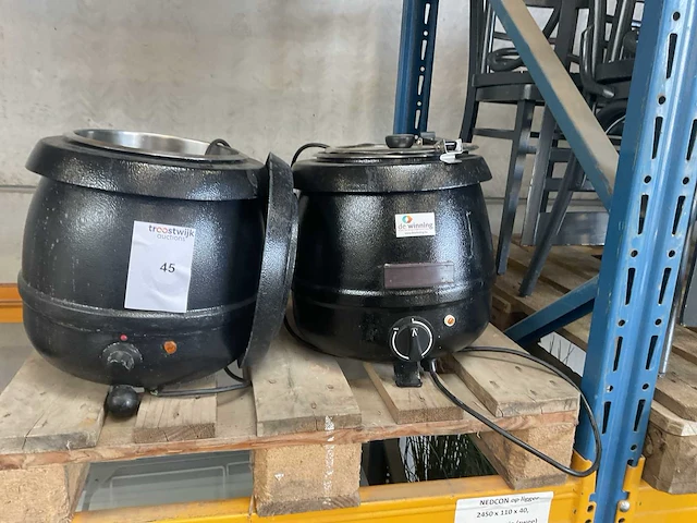 Soepketel (2x) - afbeelding 1 van  4
