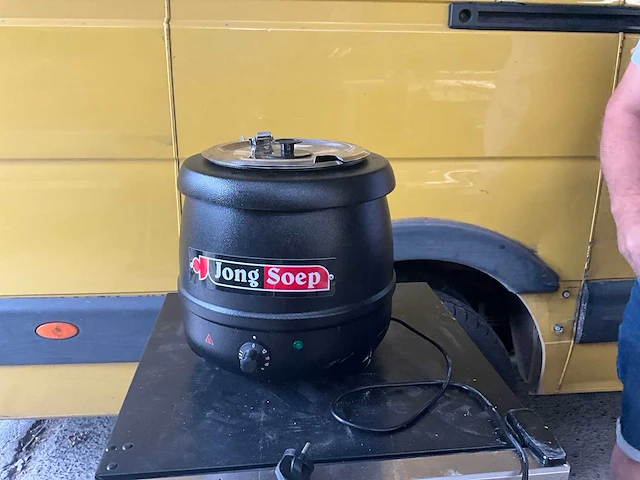 Soepketel / soepverwarmer - afbeelding 1 van  1