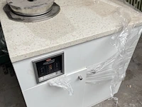 Soepwarmer met kast - afbeelding 1 van  4