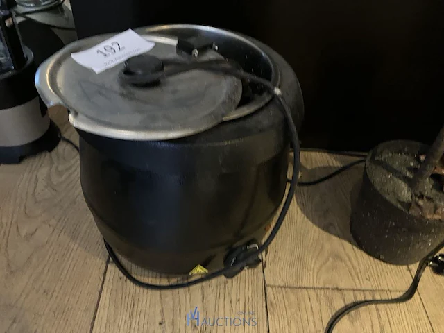 Soepwarmhoudketel - afbeelding 4 van  4