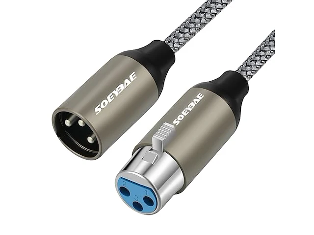 Soeybae microfoonkabel - afbeelding 1 van  3