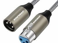 Soeybae microfoonkabel - afbeelding 1 van  3
