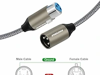 Soeybae microfoonkabel - afbeelding 3 van  3
