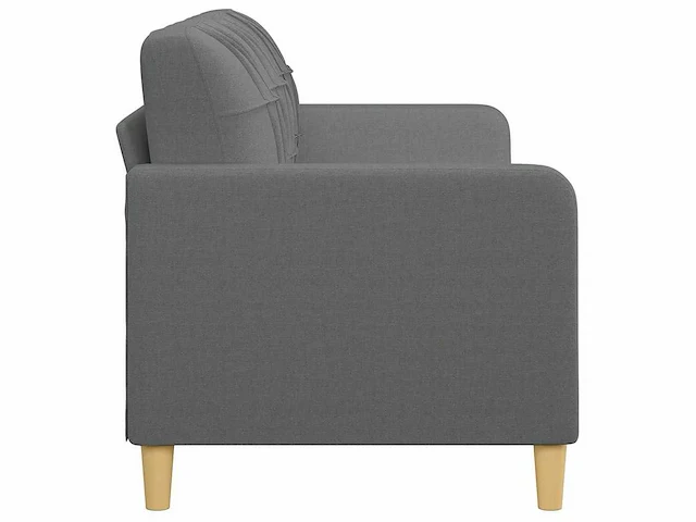 Sofa -3 zits - donkergrijze stof - afbeelding 5 van  8