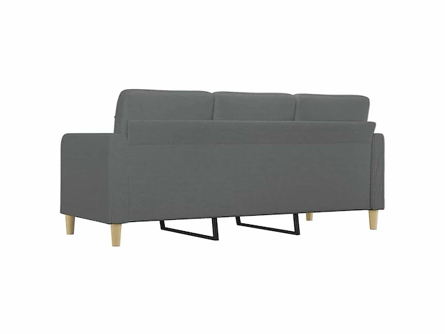 Sofa -3 zits - donkergrijze stof - afbeelding 6 van  8