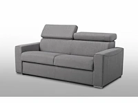 Sofa 3 plaatsen converteerbaar - matras 22 cm dunlopillo - afbeelding 8 van  11