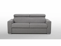 Sofa 3 plaatsen converteerbaar - matras 22 cm dunlopillo - afbeelding 10 van  11