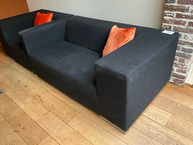 Sofa jong form (2x) - afbeelding 3 van  10
