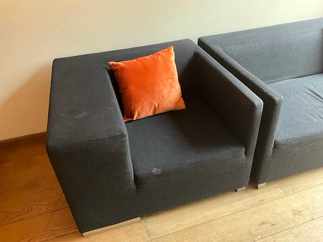 Sofa jong form (2x) - afbeelding 4 van  10