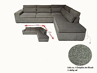 Sofa nr. 7 dolphin 311 rivoli 2-delig set - afbeelding 1 van  1