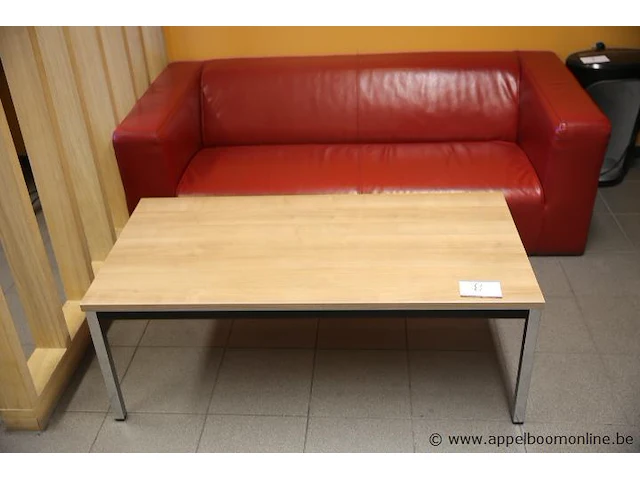 Sofa plus salontafel - afbeelding 1 van  2
