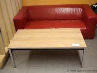Sofa plus salontafel - afbeelding 1 van  2