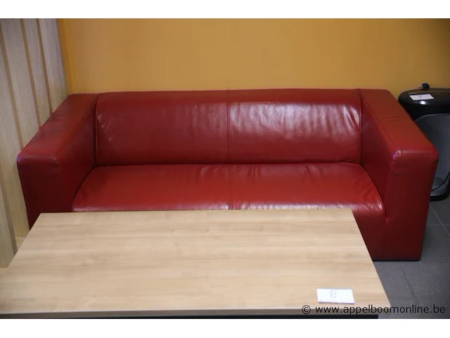 Sofa plus salontafel - afbeelding 2 van  2