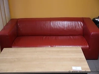 Sofa plus salontafel - afbeelding 2 van  2