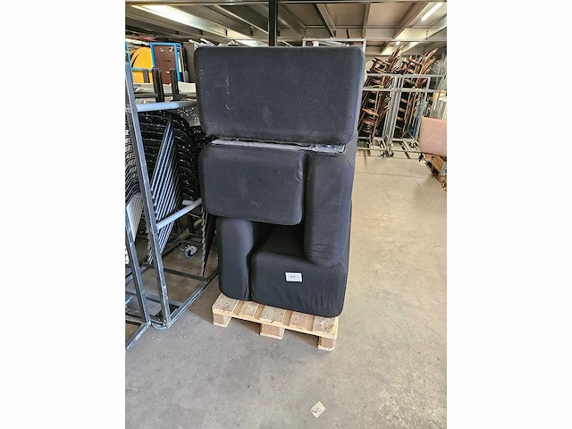 Sofa set in sunbrella stof - afbeelding 2 van  2