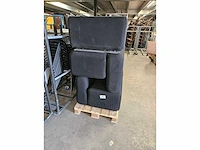 Sofa set in sunbrella stof - afbeelding 2 van  2