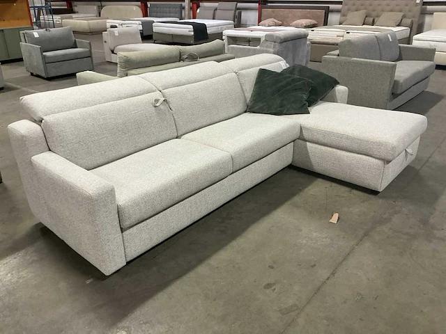 Sofabed hoekzitbank/ slaapbank - afbeelding 1 van  7