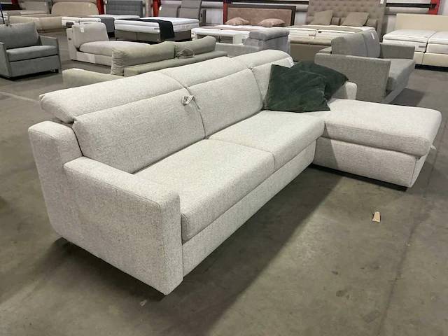 Sofabed hoekzitbank/ slaapbank - afbeelding 2 van  7