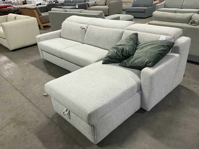 Sofabed hoekzitbank/ slaapbank - afbeelding 3 van  7