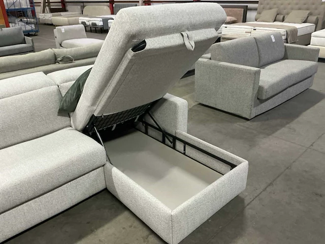 Sofabed hoekzitbank/ slaapbank - afbeelding 5 van  7