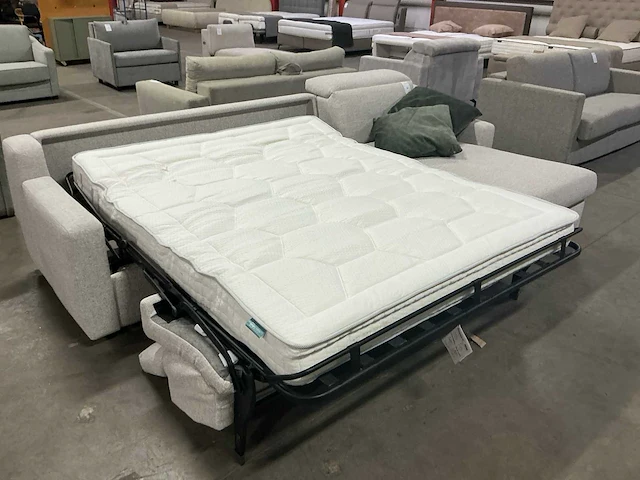 Sofabed hoekzitbank/ slaapbank - afbeelding 6 van  7