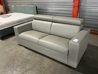 Sofabed lederen slaapbank - afbeelding 1 van  9